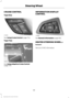 Page 71CRUISE CONTROL
Type One
See Using Cruise Control (page 174).
Type Two See 
Using Adaptive Cruise Control
(page 175). INFORMATION DISPLAY
CONTROL See 
General Information (page 89).
HEATED STEERING WHEEL
 (If
Equipped)
See your SYNC information.
68
Escape/Kuga (TM2), enUSA, First Printing Steering WheelE144500 E223551 E188902  