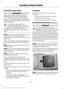 Page 14512 Volt DC Power Point
WARNINGS
Do not plug optional electrical
accessories into the cigar lighter
socket. Incorrect use of the cigar
lighter can cause damage not covered by
the vehicle warranty, and can result in fire
or serious injury. Do not use a power point for
operating a cigar lighter.  Incorrect
use of the power points can cause
damage not covered by the vehicle
warranty, and can result in fire or serious
injury. Note:
When you switch the ignition on, you
can use the socket to power 12 volt...