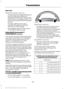 Page 168Sport (S)
Putting the vehicle in sport (S):
•
Provides additional engine braking and
extends lower gear operation to
enhance performance for uphill climbs,
hilly terrain or mountainous areas. This
will increase engine RPM during engine
braking.
• Provides additional lower gear
operation through the automatic
transmission shift strategy.
• Provides gear selection more quickly
and at higher engine speeds.
SelectShift Automatic ™
Transmission (If Equipped)
Your vehicle is equipped with a SelectShift...