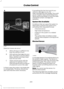 Page 203Detection issues can occur:
When driving on a different line
than the vehicle in front.
A
With vehicles that edge into your
lane. The system can only detect
these vehicles once they move
fully into your lane.
B
There may be issues with the
detection of vehicles in front
when driving into and coming out
of a bend or curve in the road.
C
In these cases the system may brake late
or unexpectedly. The driver should stay
alert and intervene when necessary. If something hits the front end of your
vehicle or...