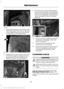 Page 2777.
Remove the two outmost front bumper
cover lower fasteners, only on the side
of the headlamp you are servicing, by
turning them counterclockwise. 8.
Separate the front bumper cover from
the fender by gently pulling the front
bumper cover to the outside of the
vehicle 1.2 inches (3 centimeters). 9. From the front of the vehicle, gently
pull the front bumper cover forward 4
inches (10 centimeters) by grasping it
next to the headlamp to be serviced
and in the lower front of the wheel
opening. 10. Gently...