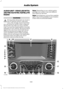 Page 351AUDIO UNIT - VEHICLES WITH:
AM/FM/CD/SYNC/SATELLITE
RADIO
WARNING
Driving while distracted can result in
loss of vehicle control, crash and
injury. We strongly recommend that
you use extreme caution when using any
device that may take your focus off the
road. Your primary responsibility is the safe
operation of your vehicle. We recommend
against the use of any hand-held device
while driving and encourage the use of
voice-operated systems when possible.
Make sure you are aware of all applicable
local laws...