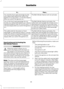 Page 39Then...
If...
The Belt-Minder feature will not activate.
You and the front seat passenger buckle
your safety belts before you switch the
ignition on or less than 1– 2 minutes elapse
after you switch the ignition on...
The Belt-Minder feature activates, the
safety belt warning light illuminates and a
warning tone sounds for 6 seconds every
25 seconds, repeating for about 5 minutes
or until you and the front seat passenger
buckle your safety belts.
You or the front seat passenger do not
buckle your safety...