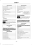 Page 392Voice Command
[tune [to]] FM 2
[tune [to]] (FM ___ | ___ [FM])
[tune [to]] FM preset ___ *
FM ___ HD ___
[tune [to]] FM 2 preset ___
*
HD ___
[tune [to]] preset ___
Tune
help
*  If equipped.
Sirius Satellite Radio Voice Commands
(If equipped) To listen to Sirius satellite radio,
press the voice button and, after
the tone, say:
Voice Commands
Sirius
When you are listening to Sirius
satellite radio, you can press the voice
button, and say any of the commands
in the following table. Voice Commands
tune [to]...