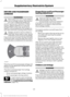 Page 43DRIVER AND PASSENGER
AIRBAGS
WARNINGS
Never place your arm or any objects
over an airbag module. Placing your
arm over a deploying airbag can
result in serious arm fractures or other
injuries. Objects placed on or over the
airbag inflation area may cause those
objects to be propelled by the airbag into
your face and torso causing serious injury. Airbags can kill or injure a child in a
child seat. Never place a rear-facing
child seat in front of an active airbag.
If you must use a forward-facing child...