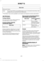 Page 423Menu item
Bluetooth Stereo If you have SYNC 3 compatible apps on your connected smart phone, they
display here as individual source selections.
Apps
* This feature may not be available in all markets and requires an active subscription.
AM/FM Radio
Tuning a Station
You can use the tune or seek controls on
the radio bezel to select a station.
To tune a station using the
touchscreen, select: Menu item
Direct Tune
A pop up appears, allowing you to type in
the frequency of a station. You can only
enter a...