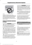 Page 44Children must always be properly
restrained. Accident statistics suggest that
children are safer when properly restrained
in the rear seating positions than in the
front seating position. Failure to follow
these instructions may increase the risk of
injury in a crash.
FRONT PASSENGER SENSING
SYSTEM
WARNINGS
Even with advanced restraints
systems, properly restrain children
12 and under in a rear seating
position. Failure to follow this could
seriously increase the risk of injury or death. Sitting...