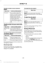 Page 438To call a number in your contacts,
select:
Action and Description
Menu Item
You can then select the
name of the contact you
want to call. Any numbers
stored for that contact
display along with any
stored contact photos. You
can then select the
number that you want to
call. The system begins the
call.
Contacts
To call a number from your recent calls,
select: Action and Description
Menu Item
You can then select an
entry that you want to call.
The system begins the call.
Recent Call
List
To call a number...