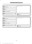 Page 494491
Fusion (CC7) Canada/United States of America, enUSA, First Printing Scheduled MaintenanceE146852
Repair Order #:Distance:
Engine hours (optional): Multi-point inspection (recommended): Signature:
Dealer stamp E146852
Repair Order #:Distance:
Engine hours (optional): Multi-point inspection (recommended): Signature:
Dealer stamp  