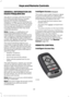 Page 51GENERAL INFORMATION ON
RADIO FREQUENCIES
This device complies with Part 15 of the
FCC Rules and with Industry Canada
license-exempt RSS standard(s).
Operation is subject to the following two
conditions: (1) This device may not cause
harmful interference, and (2) This device
must accept any interference received,
including interference that may cause
undesired operation.
Note:
Changes or modifications not
expressively approved by the party
responsible for compliance could void the
user's authority to...