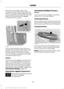 Page 62Press the button again within three
seconds to confirm that all the doors are
closed.  The doors will lock again, the horn
will sound and the direction indicators will
flash if all the doors and the luggage
compartment are closed.
If the central locking function does not
operate, lock the doors individually using
the key in the position shown. On the
left-hand side, turn the key clockwise to
lock. On the right-hand side, turn the key
counterclockwise to lock.
Mislock
If any door or the luggage...