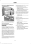 Page 63Opening the Luggage Compartment
Press the exterior release button hidden
above the license plate.
Smart Unlocks for Intelligent
Access Keys
This feature helps to prevent you from
locking your intelligent access key inside
your vehicle
’s passenger compartment or
rear cargo area.
When you electronically lock your vehicle
with any door open, the transmission is in
park (P) and the ignition is off, the system
searches for an intelligent access key
inside your vehicle after you close the last
door.  If the...