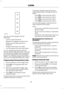 Page 65You can use the keypad to do the
following:
•
Lock or unlock the doors.
• Release the luggage compartment.
• Recall memory seat and mirror
positions.
• Program and erase user codes.
• Arm and disarm the anti-theft alarm.
You can operate the keypad with the
factory-set five-digit entry code.  The code
is on the owner ’s wallet card in the glove
box and is available from an authorized
dealer.  You can also program up to five of
your own five-digit personal entry codes.
Programming a Personal Entry Code
1....