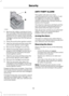 Page 692. Remove the rubber covering (A) from
the cup holder. With the buttons facing
upward and the unlock button facing
the front of your vehicle, place the first
intelligent access key into the backup
slot (B).
3. Press the push button ignition switch.
4. Wait five seconds and then press the push button ignition switch again.
5. Remove the intelligent access key.
6. Within 10 seconds, place a second programmed intelligent access key in
the backup slot and press the push
button ignition switch.
7. Wait five...