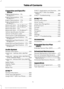 Page 8Capacities and Specific-
ations
Engine Specifications - 1.5L EcoBoost™.................................................321
Engine Specifications - 2.0L EcoBoost™.................................................321
Engine Specifications - 2.5L....................322
Engine Specifications - 2.7L EcoBoost™................................................323
Motorcraft Parts - 1.5L EcoBoost™......323
Motorcraft Parts - 2.0L EcoBoost™......325
Motorcraft Parts - 2.5L..............................326
Motorcraft...