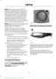 Page 80Note:
Typical road dust, dirt and water
spots will not affect the performance of the
automatic high beam system. However, in
cold or inclement weather conditions, you
will notice a decrease in the availability of
the high beam system, especially at start
up. If you want to change the beam state
independently of the system, you may
switch the high beams on or off using the
multifunction switch. Automatic control will
resume when conditions are correct.
Note: Modification of the vehicle ride height
such as...