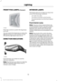 Page 81FRONT FOG LAMPS (If Equipped)
Press the control to switch the fog lamps
on or off.
You can switch the fog lamps on when the
lighting control is in any position except
Off and the high beams are not on.
DIRECTION INDICATORS
Push the lever up or down to use the
direction indicators.
Note:
Tap the lever up or down to make the
direction indicators flash three times to
indicate a lane change. INTERIOR LAMPS
The lamps will turn on when you have met
one of the following conditions:
•
You open any door.
• You...