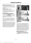 Page 86Signal Indicator Mirrors (If Equipped)
The outer portion of the appropriate mirror
housing will blink when you switch on the
turn signal.
Puddle Lamps 
 (If Equipped)
The lamps on the bottom part of the mirror
housing light when you use your
transmitter to unlock the doors or when
you open a door.
Integrated Blind Spot Mirrors WARNING
Objects in the blind spot mirror are
closer than they appear.
Blind spot mirrors have an integrated
convex mirror built into the upper outboard
corner of the exterior...