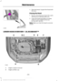 Page 2514.
Open the hood.  Support the hood with
the strut.
Closing the Hood
1. Remove the hood strut from the catch
and secure it correctly after use.
2. Lower the hood and allow it to drop under its own weight for the last
8–12 in (20– 30 cm).
Note: Make sure that the hood is correctly
closed.
UNDER HOOD OVERVIEW - 1.5L ECOBOOST™ Engine coolant reservoir
A
Engine oil filler cap
B
248
Fusion/Mondeo (CC7) Canada/United States of America, enUSA, First Printing MaintenanceE193263  E184600 
,QIRUPDWLRQ3URYLGHGE\  