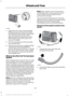 Page 2804. Adjust the tire to the recommended
inflation pressure from the tire label
located on the driver door or door jamb
area. The tire pressure has to be
checked with the compressor in the
OFF position to get the correct tire
pressure reading.
5. Turn the compressor off by pressing the on/off button.
6. When the tire pressure reading with the
compressor in the off position is
correct, disconnect the hose, re-install
the valve cap on the tire valve, unplug
the compressor, and return the kit to
the stowage...