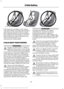 Page 29If the booster seat slides on the vehicle
seat upon which it is being used, placing a
rubberized mesh sold as shelf or carpet
liner under the booster seat may improve
this condition. Do not introduce any item
thicker than this under the booster seat.
Check with the booster seat
manufacturer's instructions.
CHILD SEAT POSITIONING
WARNINGS
Airbags can kill or injure a child in a
child seat. Never place a rear-facing
child seat in front of an active airbag.
If you must use a forward-facing child seat
in...