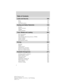 Page 2Locks and Security 109
Keys 109
Locks 111
Anti-theft system 129
Seating and Safety Restraints 140
Seating 140
Safety restraints 158
Airbags 171
Child restraints 186
Tires, Wheels and Loading 203
Tire information 203
Tire inflation 205
Tire Pressure Monitoring System (TPMS) 218
Vehicle loading 223
Trailer towing 230
Recreational towing 232
Driving 234
Starting 234
Brakes 241
AdvanceTrac244
Transmission operation 251
Reverse sensing system 256
Rear-view camera system 258
Roadside Emergencies 277
Getting...