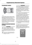 Page 28PASSENGER AIRBAG
The passenger airbag will deploy during
significant frontal or near-frontal collisions.
The airbag will inflate within a few
thousandths of a second and deflate on
contact with the occupant, thus cushioning
forward body movement. During minor
frontal collisions, overturns, rear collisions
and side collisions, the front passenger
airbag will not deploy.
FRONT PASSENGER SENSING
SYSTEM
WARNINGS
Even with Advanced Restraints
Systems, children 12 and under
should be properly restrained in a...