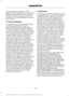 Page 279any termination or expiration of this
Agreement. You agree that you will use the
Telenav Software only for your personal
business or leisure purposes, and not to
provide commercial navigation services to
other parties.
3.1 License Limitations
You agree not to do any of the following:
(a) reverse engineer, decompile,
disassemble, translate, modify, alter or
otherwise change the Telenav Software
or any part thereof; (b) attempt to derive
the source code, audio library or structure
of the Telenav Software...