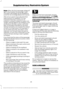 Page 30Note:
When the front passenger airbag off
light is illuminated, the passenger (seat
mounted) side airbag may be disabled to
avoid the risk of airbag deployment injuries.
After all occupants have adjusted their
seats and put on seatbelts, it is very
important that they continue to sit
properly. A properly seated occupant sits
upright, leaning against the seatback, and
centered on the seat cushion, with their
feet comfortably extended on the floor.
Sitting improperly can increase the chance
of injury in a...