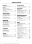 Page 7Rear Axle
Limited Slip Differential..............................113
Brakes
General Information.....................................114
Hints on Driving With Anti-Lock Brakes............................................................114
Parking Brake..................................................114
Hill Start Assist...............................................115
Traction Control
Principle of Operation..................................117
Using Traction Control.................................117...