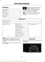 Page 72Main Menu
Gauge Mode
Trip/Fuel
Track Apps
™
Driver assist
Settings This icon gives you the ability to
switch a feature on or off. A
check in the box indicates the
feature is enabled, and unchecked
indicates the feature is disabled.
Note: Some options may appear slightly
different or not at all if the items are
optional. Gauge Mode
Distance to empty
Tyre pressure Virtual gauge shown
Air/Fuel ratio
Gauge summary
Boost/Vacuum
Cylinder head temp
Inlet air temp
Oil pressure
Oil temperature
Transmiss. oil...