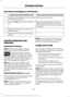 Page 94Side Window Defogging in Cold Weather
Vehicle with automatic climate control
Vehicle with manual climate control
Press the defrost button.
Select the windshield air vents using the
air distribution buttons.
1
Adjust the temperature control to the
desired setting. Use 22°C (72°F) as a
starting point, then adjust the setting as
necessary.
Press the A/C button if the indicator is
off.
2
Adjust the temperature control to the
desired setting.
3
Adjust the fan speed to a high speed
setting.
4
HEATED WINDOWS...