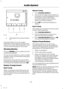 Page 216Descriptions for function buttons1-4A
Function buttons 1 to 4 are contextdependent, and change according to thecurrent unit mode. The description for thecurrent function displays in the screen.
Waveband Button
Press the RADIO button to select from thewavebands available.
You can use the selector to return to radioreception when you have been listening toanother source.
Alternatively, press the left arrow buttonto display the available wavebands. Scrollto the required waveband and press OK.
Station Tuning...