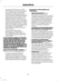 Page 274•The MS SOFTWARE and/or FORDSOFTWARE may interface with and/orcommunicate with, or may be laterupgraded to interface with and/orcommunicate with additional softwareand/or systems provided by third partysoftware and service suppliers. Theadditional software and services ofthird party origin, as well as associatedmedia, printed materials, and "online"or electronic documentation ("THIRDPARTY SOFTWARE") are protected byinternational intellectual property lawsand treaties. The THIRD...