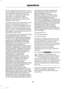 Page 287become liable for any payment to you forany information that you provide, includingany copyrighted material or music fileinformation. You agree that Gracenotemay enforce its respective rights,collectively or separately, under thisagreement against you, directly in eachcompany's own name.
Gracenote uses a unique identifier to trackqueries for statistical purposes. Thepurpose of a randomly assigned numericidentifier is to allow Gracenote to countqueries without knowing anything aboutwho you are. For...