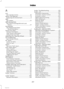 Page 289A
A/CSee: Climate Control............................................81About This Manual...........................................5Protecting the Environment...............................5ABSSee: Brakes.............................................................117ABS driving hintsSee: Hints on Driving With Anti-LockBrakes..................................................................117AccessoriesSee: Replacement PartsRecommendation..............................................7Active City...