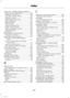 Page 290Audio unit - Vehicles With: NavigationSystem/Sony AM/FM/CD......................223Alternative Frequencies..................................228Automatic Volume Control.............................227Autostore Control..............................................226Digital Signal Processing.................................227News Broadcasts...............................................227Regional Mode....................................................228Sound...