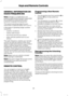 Page 30GENERAL INFORMATION ON
RADIO FREQUENCIES
Note:Changes or modifications notexpressly approved by the party responsiblefor compliance could void the user’sauthority to operate the equipment.
The typical operating range for yourtransmitter is approximately 33 ft (10 m).
A decrease in operating range could becaused by:
•weather conditions
•nearby radio towers
•structures around your vehicle
•other vehicles parked next to yourvehicle.
The radio frequency used by your remotecontrol can also be used by other...