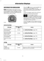 Page 73INFORMATION MESSAGES
Note:Depending on the options on yourvehicle, not all of the messages will displayor be available. Certain messages may beabbreviated or shortened depending uponwhich cluster type you have.
Press the OK button to acknowledge andremove some messages from theinformation display. Other messages willbe removed automatically after a shorttime.
Certain messages need to be confirmedbefore you can access the menus.
The message indicatorilluminates to supplement somemessages. It will be red...