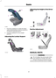 Page 931.Push the seatback to slide the tiltedseat to the end stop (memory position)or desired seating position.
2.Fold the seatback to the uprightposition.
Adjusting the Lumbar Support
Adjusting the Height of the DriverSeat
Recline Adjustment
MANUAL SEATS
WARNING
Do not adjust the driver seat whenyour vehicle is moving. This mayresult in the loss of control of yourvehicle, serious personal injury or death.
91Fiesta (CCN)Seats 