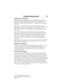 Page 398Protecting Your Investment
Maintenance is an investment that will pay dividends in the form of
improved reliability, durability and resale value. To maintain the proper
performance of your vehicle and its emission control systems, it is
imperative that scheduled maintenance be completed at the designated
intervals.
Your vehicle is very sophisticated and built with multiple, complex,
performance systems. Every manufacturer develops these systems using
different specifications and performance features....