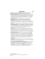 Page 404DESCRIPTION OF OTHER RIGHTS AND LIMITATIONS:
•Speech Recognition:If the SOFTWARE includes speech recognition
component(s), you should understand that speech recognition is an
inherently statistical process and that recognition errors are inherent
in the process. Neither FORD MOTOR COMPANY nor its suppliers
shall be liable for any damages arising out of errors in the speech
recognition process.
•Limitations on Reverse Engineering, Decompilation and
Disassembly:You may not reverse engineer, decompile, or...