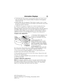 Page 86•AUTOUNLOCK: This feature automatically unlocks all vehicle doors
when the driver’s door is opened within 10 minutes of the ignition
being turned off.
•REAR PARK AID (if equipped): This feature sounds a tone to warn
the driver of obstacles near the rear bumper, and functions only when
R (Reverse) gear is selected.
•COMPASS (if equipped): Displays the vehicle’s heading direction.
The compass reading may be affected when you drive near large
buildings, bridges, power lines and powerful broadcast antenna....