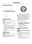 Page 140ENGINE OIL DIPSTICK
MINA
MAX
B
ENGINE OIL CHECK
Note: Check the level before starting the
engine.
Note: Make sure that the level is between
the MIN and the MAX marks.
1. Make sure that your vehicle is on level ground.
2. Turn the engine off and wait 10 minutes
for the oil to drain into the oil pan.
3. Remove the dipstick and wipe it with a clean, lint-free cloth. Replace the
dipstick and remove it again to check
the oil level.
If the level is at the MIN mark, add oil
immediately.
Adding Engine Oil
Note:...