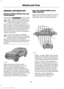 Page 165GENERAL INFORMATION
Notice to Utility Vehicle, Van and
Truck Owners
WARNINGS
Utility vehicles have a significantly
higher rollover rate than other types
of vehicles. To reduce the risk of
serious injury or death from a rollover or
other crash you must avoid sharp turns and
abrupt maneuvers, drive at safe speeds for
the conditions, keep tires properly inflated,
never overload or improperly load your
vehicle, and make sure every passenger is
properly restrained. In a rollover crash, an unbelted
person is...