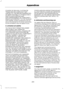 Page 292COURSE OF DEALING, CUSTOM OR
TRADE AND INCLUDING, BUT NOT
LIMITED TO, THE IMPLIED WARRANTIES
OF MERCHANTABILITY, FITNESS FOR A
PARTICULAR PURPOSE AND
NON-INFRINGEMENT OF THIRD PARTY
RIGHTS WITH RESPECT TO THE TELENAV
SOFTWARE. Certain jurisdictions do not
permit the disclaimer of certain warranties,
so this limitation may not apply to you.
5. Limitation of Liability
TO THE EXTENT PERMITTED UNDER
APPLICABLE LAW, UNDER NO
CIRCUMSTANCES SHALL TELENAV OR
ITS LICENSORS AND SUPPLIERS BE
LIABLE TO YOU OR TO ANY...