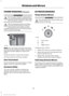 Page 49POWER WINDOWS (If Equipped)
WARNINGS
Do not leave children unattended in
your vehicle and do not let them play
with the power windows. They may
seriously injure themselves. When closing the power windows,
you should verify they are free of
obstructions and make sure that
children and pets are not in the proximity
of the window openings. Note:
You may hear a pulsing noise when
just one of the windows is open. Lower the
opposite window slightly to reduce this
noise.
Press the switch to open the window....