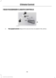 Page 69REAR PASSENGER CLIMATE CONTROLS
Fan speed control: Adjusts the volume of air circulated in the vehicle.
A
66
E-Series (TE4), enUSA, First Printing Climate ControlE194173  