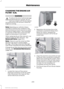 Page 212CHANGING THE ENGINE AIR
FILTER - 6.8L
WARNING
To reduce the risk of vehicle damage
and personal burn injuries, do not
start your engine with the air cleaner
removed and do not remove it while the
engine is running. Note:
Operating your vehicle in heavy
snowfall or extreme rain conditions may
allow excessive amounts of snow or water
into the air intake system. This could plug
or soak the air filter that could cause the
engine to lose power or shut down.
When replacing the air filter element, use
a...