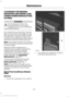 Page 217CHANGING THE ENGINE-
MOUNTED AND DIESEL FUEL
CONDITIONER MODULE FUEL
FILTERS
WARNING
Do not dispose of fuel in the
household refuse or the public
sewage system. Use an authorized
waste disposal facility. Your vehicle has two fuel filters. The first
filter mounts on top of the engine on the
left-hand side. The second filter is inside
the diesel fuel conditioner module. The
module is mounted between the outboard
side of the fuel tank and the frame rail.
Note:
The module is at the front of the fuel
tank or...